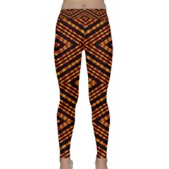 Fire N Flame Yoga Leggings by MRTACPANS