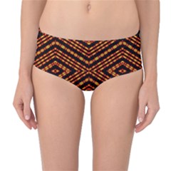 Fire N Flame Mid-waist Bikini Bottoms by MRTACPANS