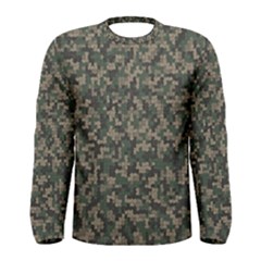 Jungle Camo Pattern Men s Long Sleeve Tee by Bermudezyns