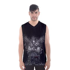 Reaper Men s Basketball Tank Top by GamerFans