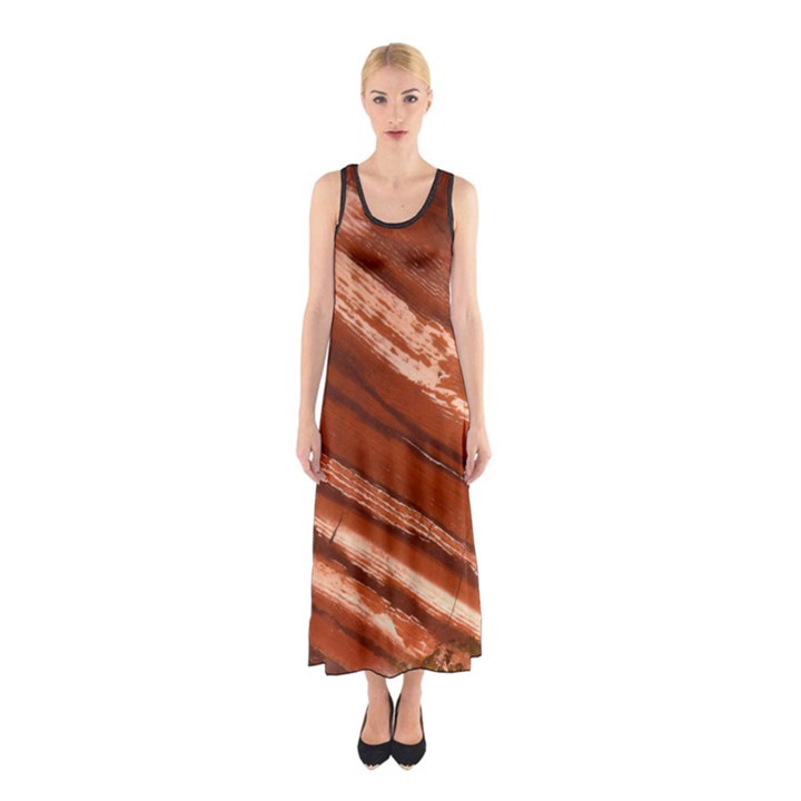 paper0016 Sleeveless Maxi Dress