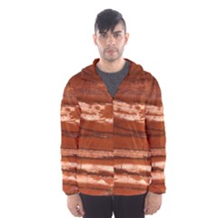 Red Earth Natural Hooded Wind Breaker (men) by UniqueCre8ion