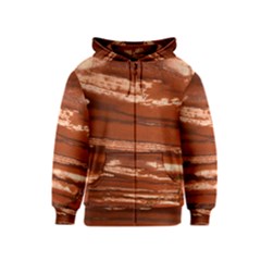 Red Earth Natural Kids  Zipper Hoodie by UniqueCre8ion