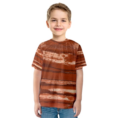 Red Earth Natural Kid s Sport Mesh Tee by UniqueCre8ion