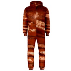 Red Earth Natural Hooded Jumpsuit (men) 