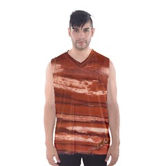 Red Earth Natural Men s Basketball Tank Top by UniqueCre8ion