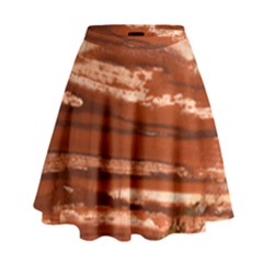 Red Earth Natural High Waist Skirt by UniqueCre8ion