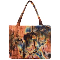 Naturally True Colors  Mini Tote Bag by UniqueCre8ions