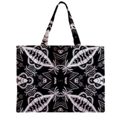 Mathematical Zipper Mini Tote Bag by MRTACPANS