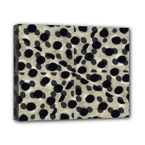 Metallic Camouflage Canvas 10  X 8  by dflcprints