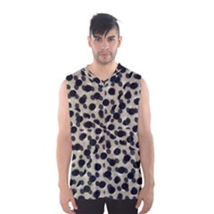 Metallic Camouflage Men s Basketball Tank Top by dflcprintsclothing