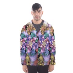 Bright Taffy Spiral Hooded Wind Breaker (men)