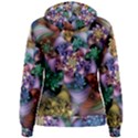 Bright Taffy Spiral Women s Pullover Hoodie View2