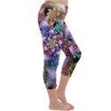 Bright Taffy Spiral Capri Winter Leggings  View3