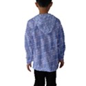 Modern Abstract Geometric Hooded Wind Breaker (Kids) View2