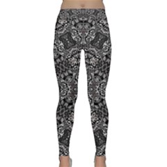 Floor Trial Yoga Leggings by MRTACPANS