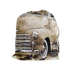 Vintage Chevrolet Pick up Truck Drawstring Pouches (Extra Large)