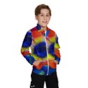 Tie Dye Flower Wind Breaker (Kids) View1