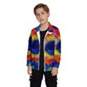 Tie Dye Flower Wind Breaker (Kids) View2