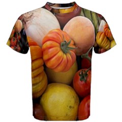 Heirloom Tomatoes Men s Cotton Tee