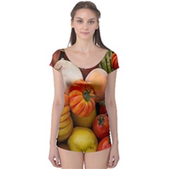 Heirloom Tomatoes Boyleg Leotard (ladies) by MichaelMoriartyPhotography