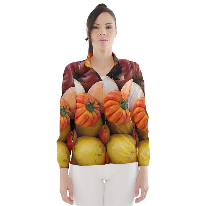 Heirloom Tomatoes Wind Breaker (Women)