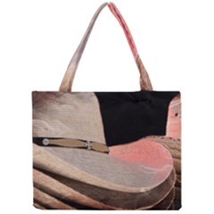 Straw Hats Mini Tote Bag by MichaelMoriartyPhotography