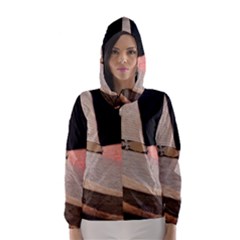 Straw Hats Hooded Wind Breaker (women)