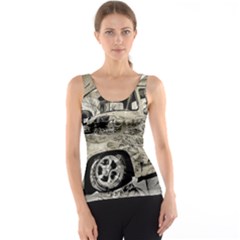 Old Ford Pick Up Truck  Tank Top by MichaelMoriartyPhotography