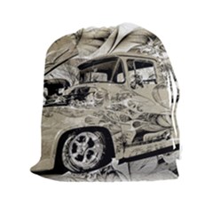 Old Ford Pick Up Truck  Drawstring Pouches (xxl) by MichaelMoriartyPhotography