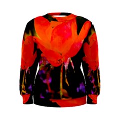 Red Beauty Women s Sweatshirt