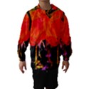 Red Beauty Hooded Wind Breaker (Kids) View1