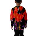 Red Beauty Hooded Wind Breaker (Kids) View2