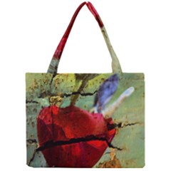 Rusty Globe Mallow Flower Mini Tote Bag