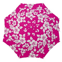 Pink Hawaiian Straight Umbrellas