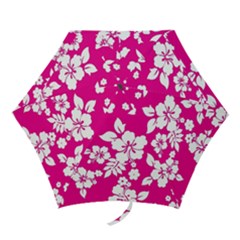 Pink Hawaiian Mini Folding Umbrellas by AlohaStore