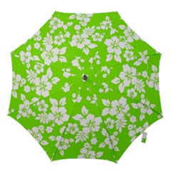 Lime Hawaiian Hook Handle Umbrellas (small)