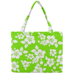 Lime Hawaiian Mini Tote Bag