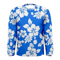 Blue Hawaiian Men s Long Sleeve Tee