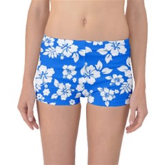 Blue Hawaiian Boyleg Bikini Bottoms by AlohaStore