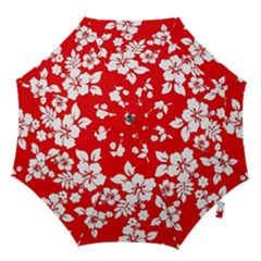 Red Hawaiian Hook Handle Umbrellas (medium)