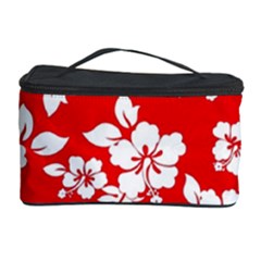 Red Hawaiian Cosmetic Storage Case