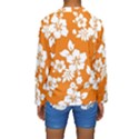 Orange Hawaiian Kid s Long Sleeve Swimwear View2