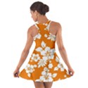 Orange Hawaiian Racerback Dresses View2