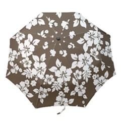 Sepia Hawaiian Folding Umbrellas by AlohaStore