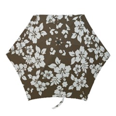 Sepia Hawaiian Mini Folding Umbrellas by AlohaStore