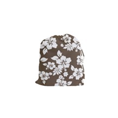 Sepia Hawaiian Drawstring Pouches (xs) 