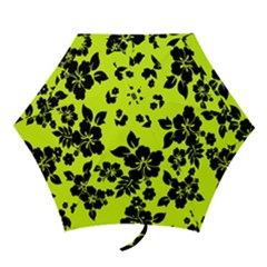 Dark Hawaiian Mini Folding Umbrellas by AlohaStore