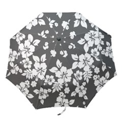 Gray Hawaiian Folding Umbrellas by AlohaStore