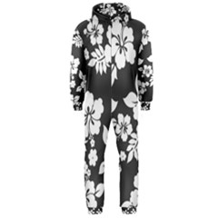 Gray Hawaiian Hooded Jumpsuit (men)  by AlohaStore